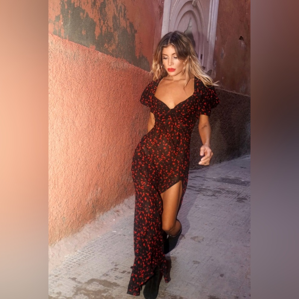 Rat & Boa Magnolia Floral Dress - XS - $150 obo